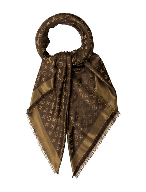 lv shal|So Shine Monogram Shawl .